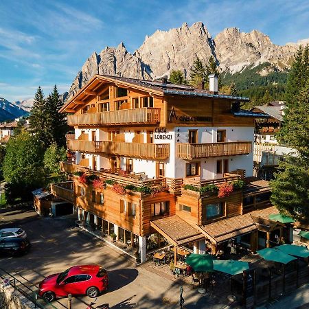 Hotel Ciasa Lorenzi Кортина-д'Ампеццо Экстерьер фото