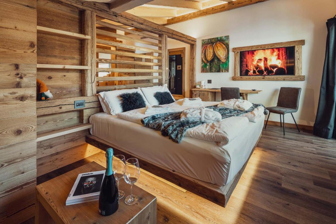 Hotel Ciasa Lorenzi Кортина-д'Ампеццо Экстерьер фото