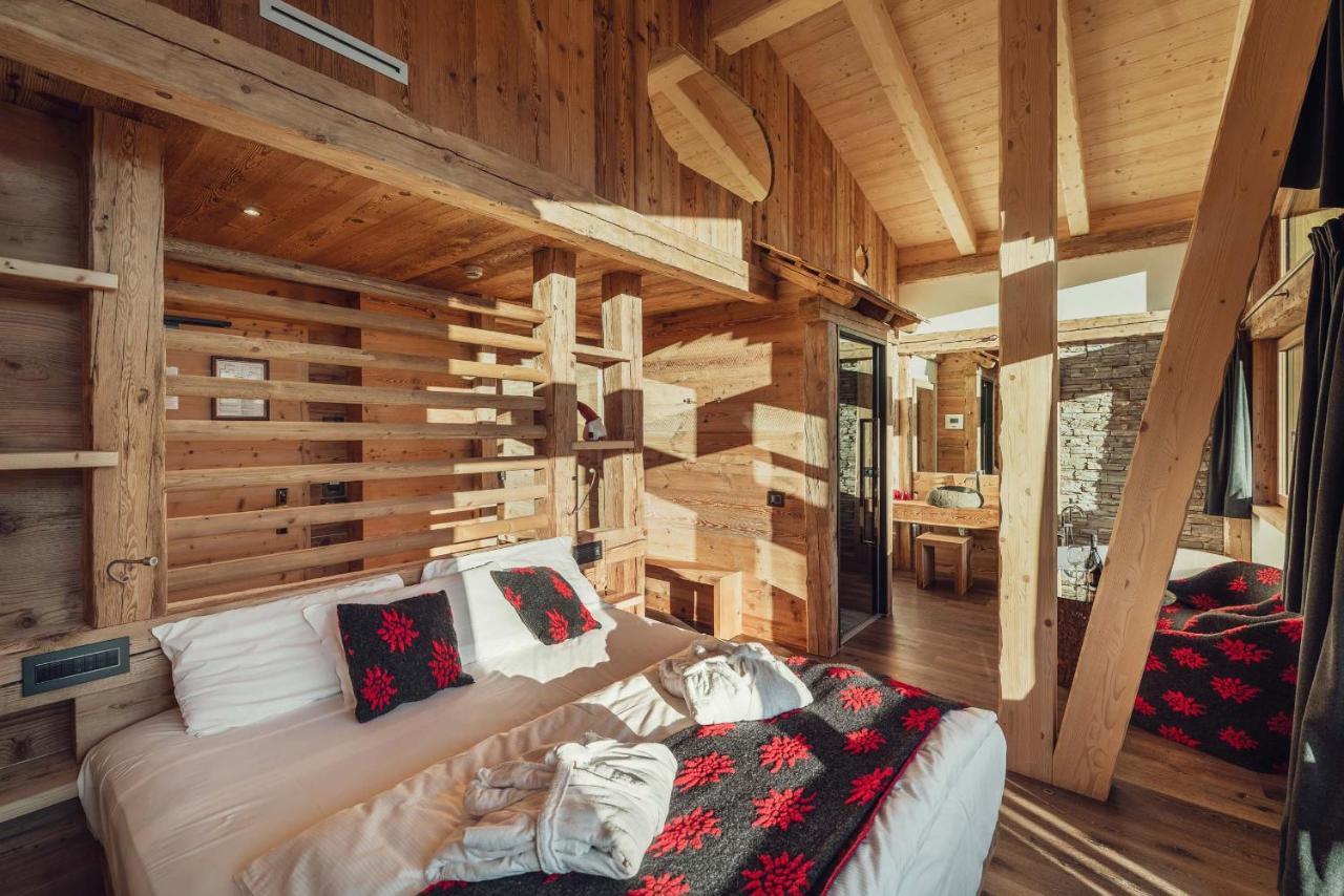 Hotel Ciasa Lorenzi Кортина-д'Ампеццо Экстерьер фото