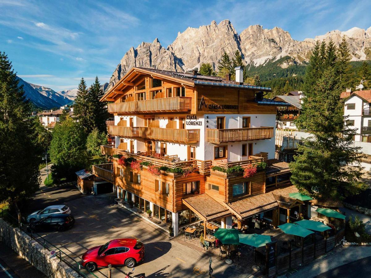 Hotel Ciasa Lorenzi Кортина-д'Ампеццо Экстерьер фото
