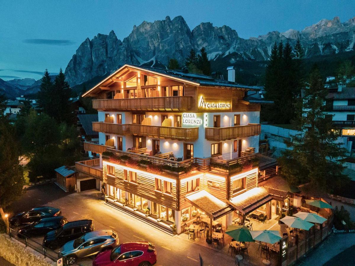 Hotel Ciasa Lorenzi Кортина-д'Ампеццо Экстерьер фото